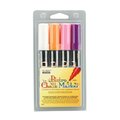 Uchida Of America Uchida of America UCH4804B Bistro Chalk Markers & Board Tip - Multi Color UCH4804B